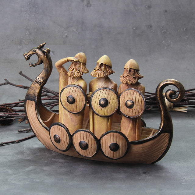 NORSE DRAGON LONGBOAT