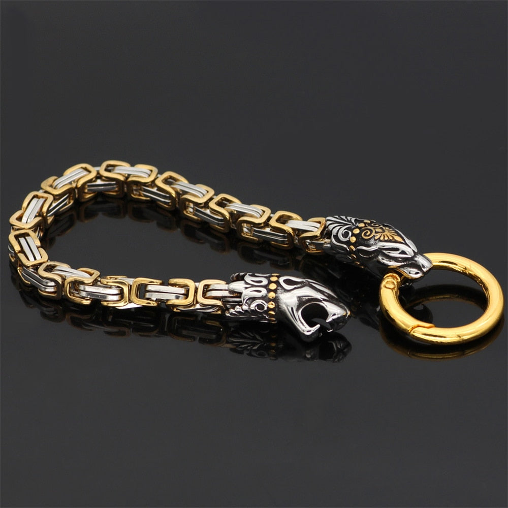 LUMINARY SNAKE BRACELET - STAINLESS STEEL