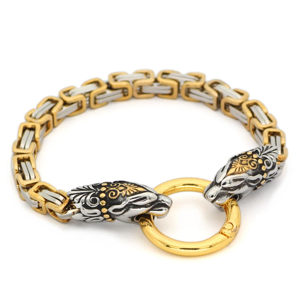 LUMINARY SNAKE BRACELET - STAINLESS STEEL