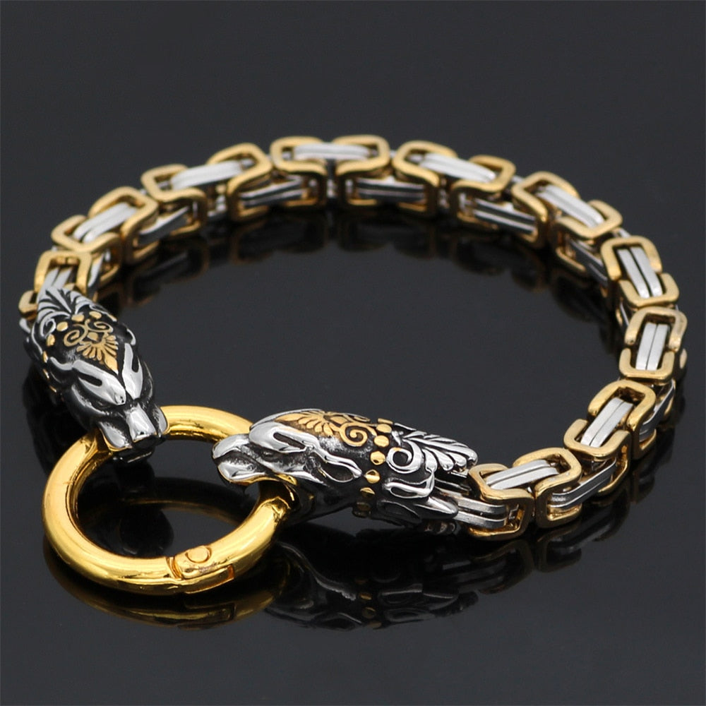 LUMINARY SNAKE BRACELET - STAINLESS STEEL