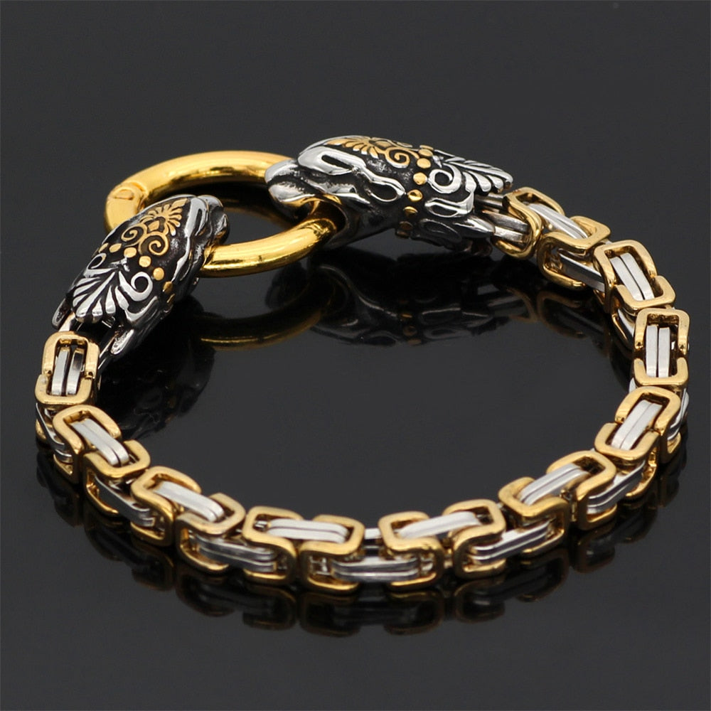 LUMINARY SNAKE BRACELET - STAINLESS STEEL