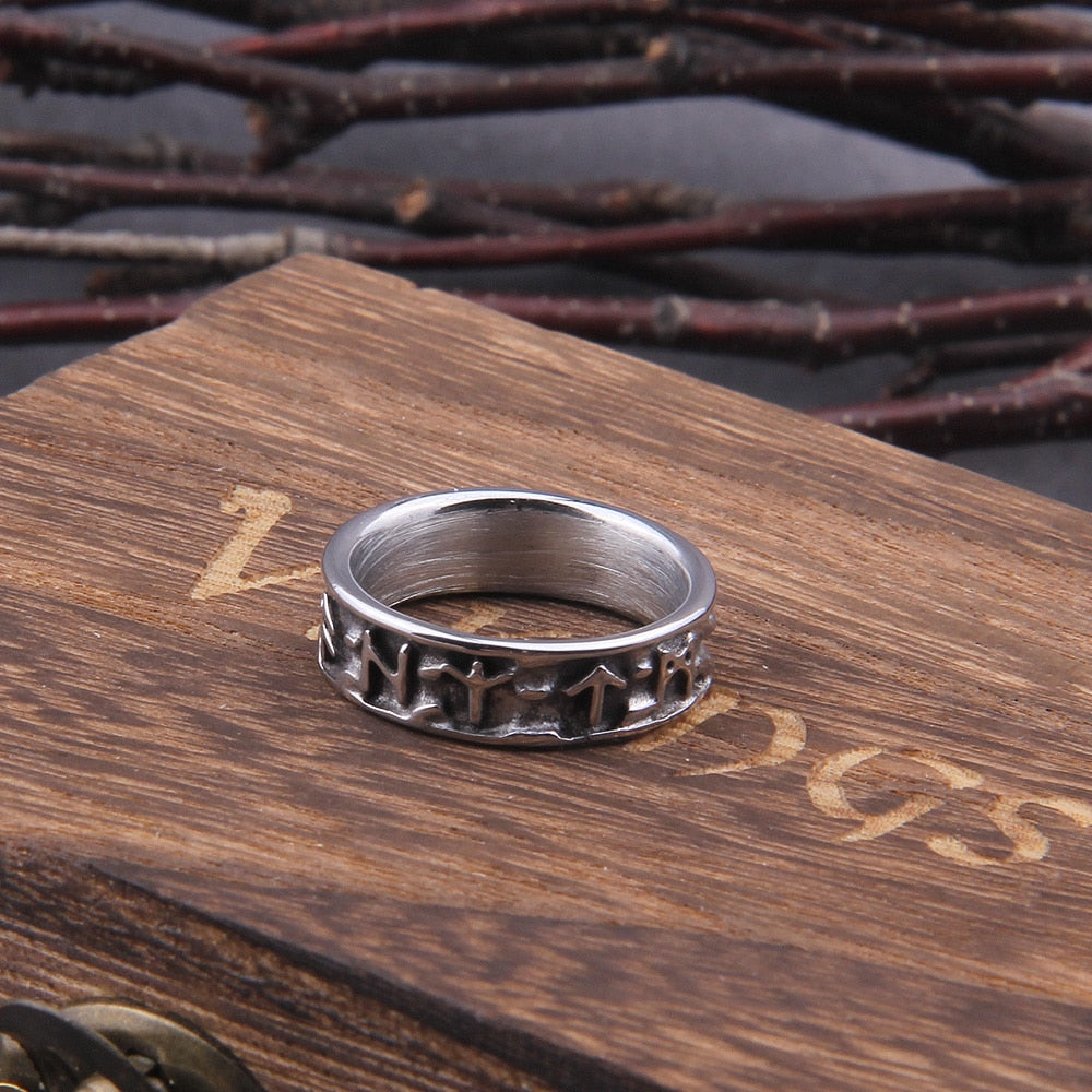 UDYING RING - STAINLESS STEEL