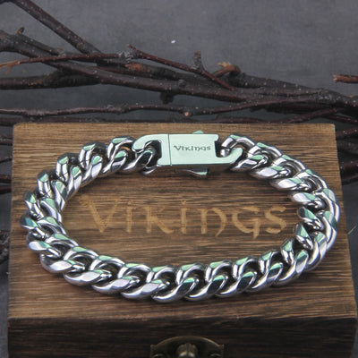 VIKING LINK CHAIN- STAINLESS STEEL