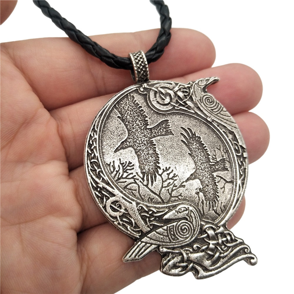 THE RAVEN HUNT TALISMAN - Forged in Valhalla