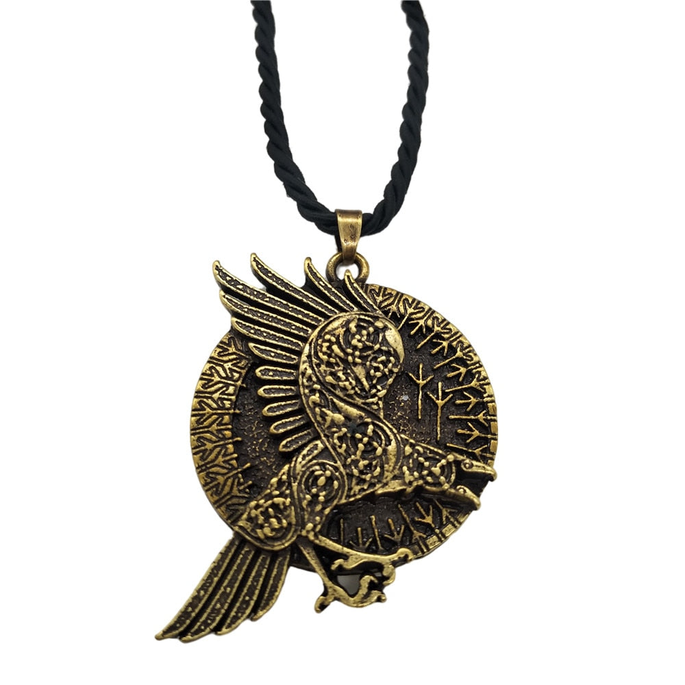 THE RAVEN HUNT TALISMAN - Forged in Valhalla