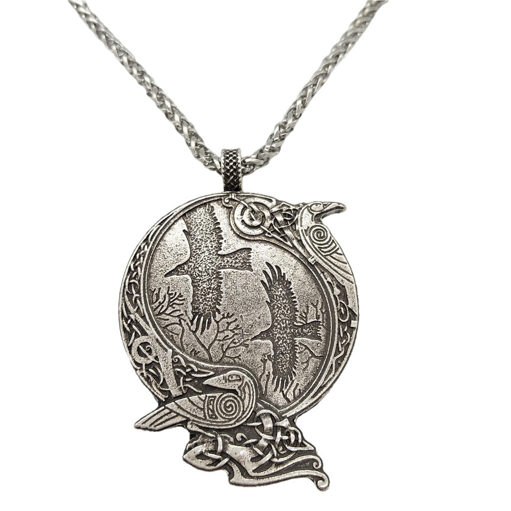 THE RAVEN HUNT TALISMAN - Forged in Valhalla