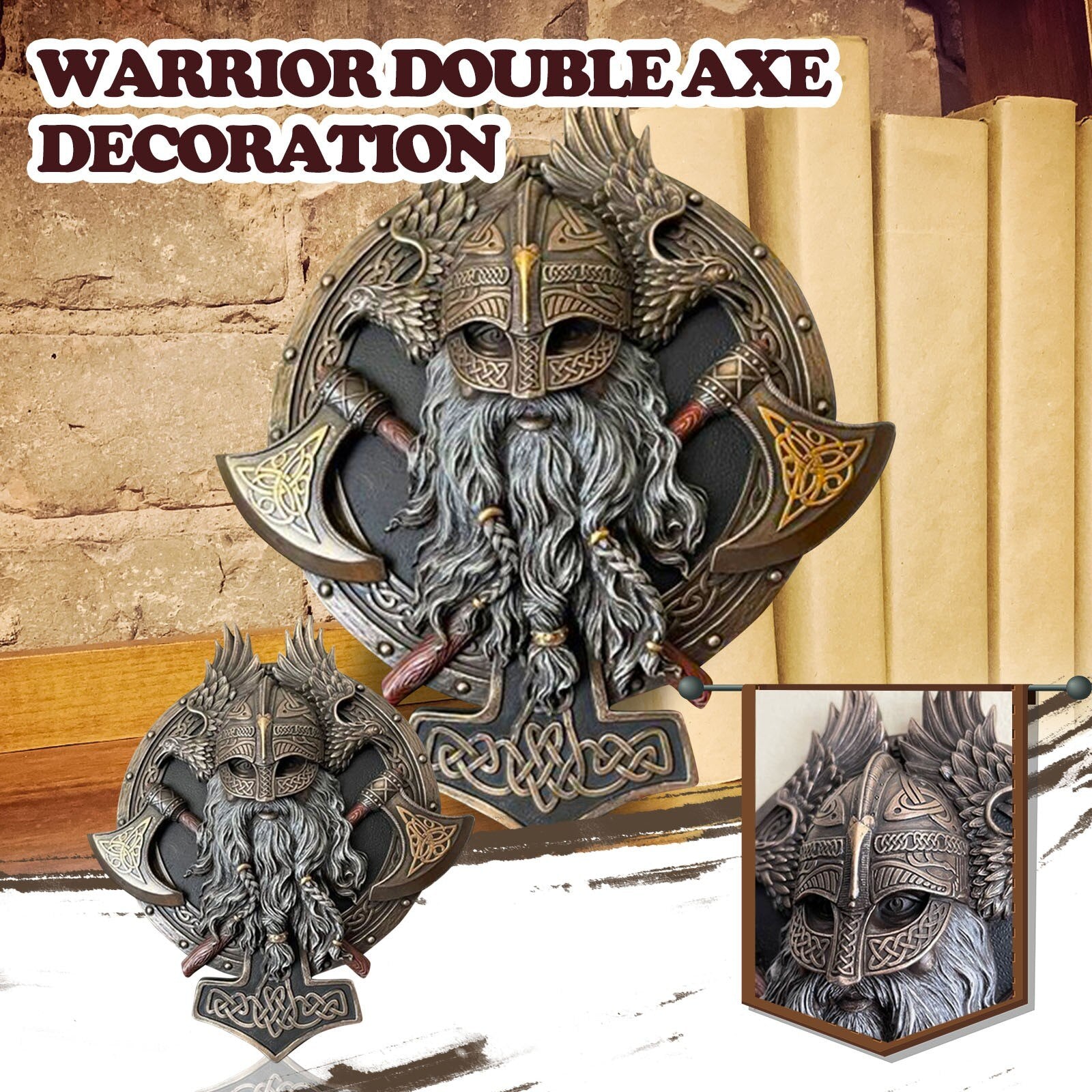 BERSERKER AXES DECOR