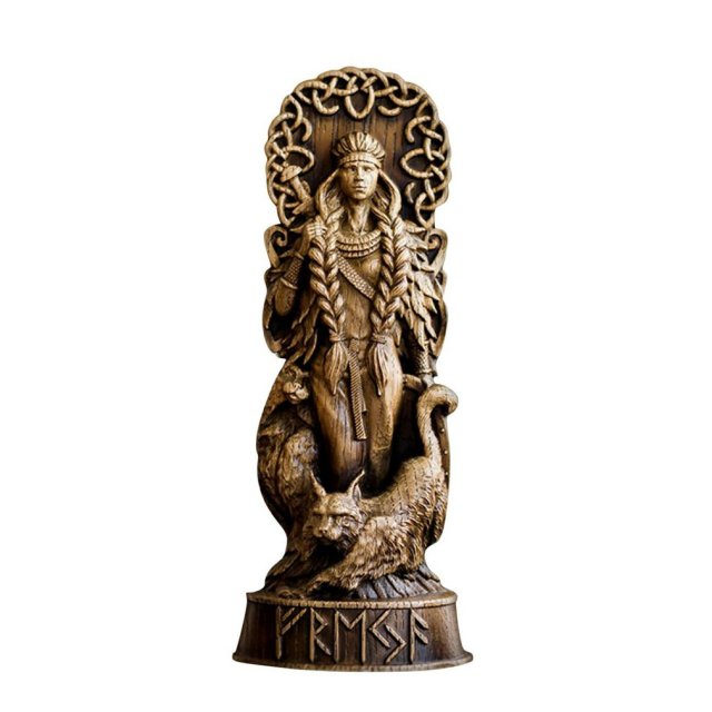 NORSE GODS SCULPTURE - VARIOUS