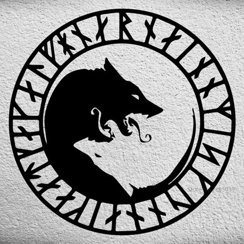 LIGHT / DARK WOLF - WALL DECOR VARIETY