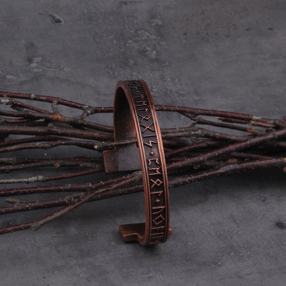 NORSE BANGLE- ALLOY