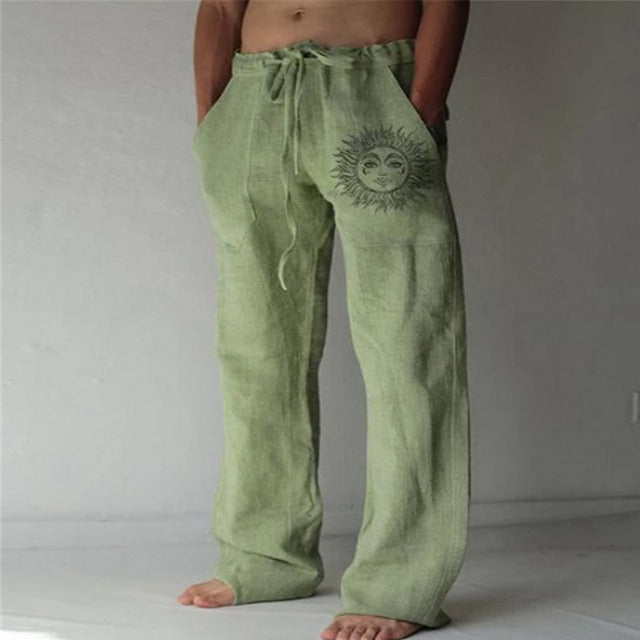 SUNNY DAY - COTTON PANTS