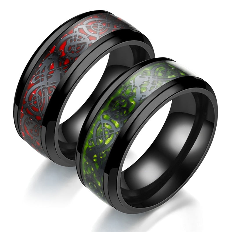 DRAGON RING -STAINLESS STEEL VARIETY