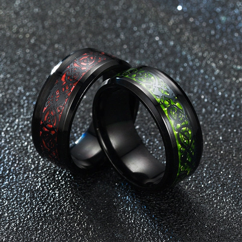 DRAGON RING -STAINLESS STEEL VARIETY