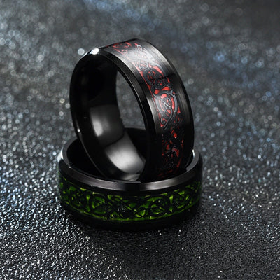 DRAGON RING -STAINLESS STEEL VARIETY