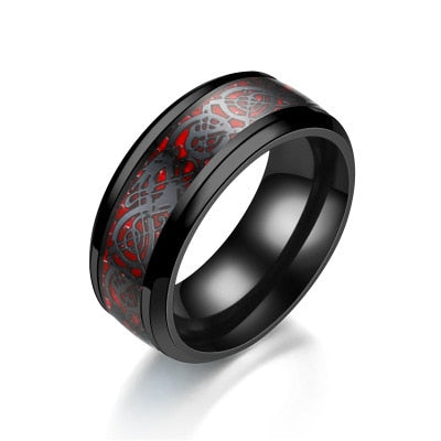 DRAGON RING -STAINLESS STEEL VARIETY