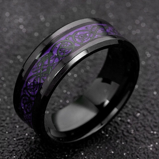 DRAGON RING -STAINLESS STEEL VARIETY