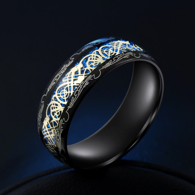 DRAGON RING -STAINLESS STEEL VARIETY