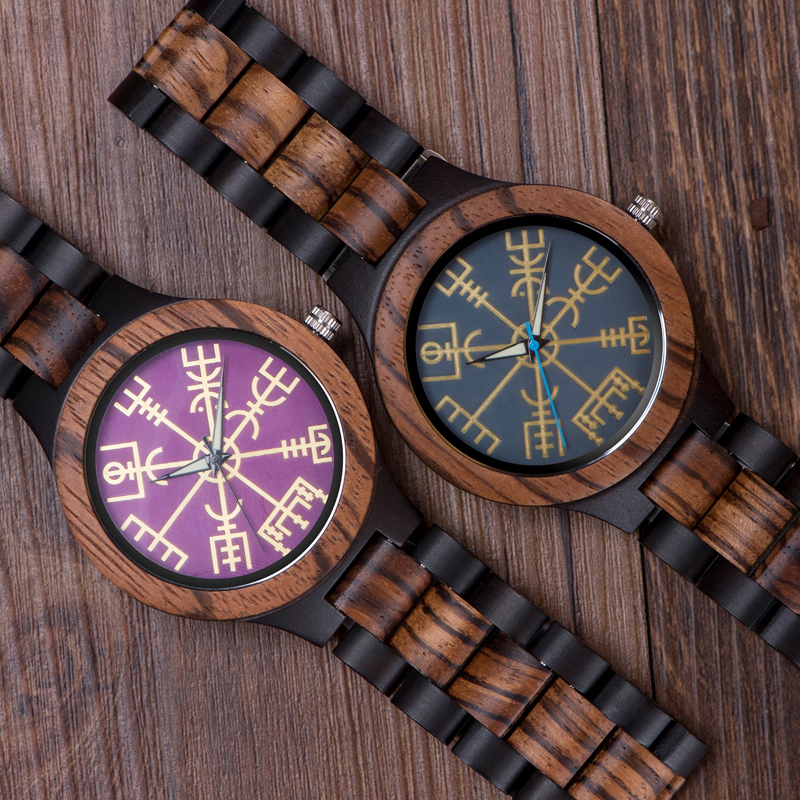 MUTIL-COLOR VALKNUT WATCH