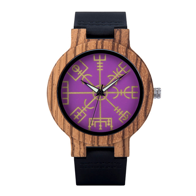 MUTIL-COLOR VALKNUT WATCH