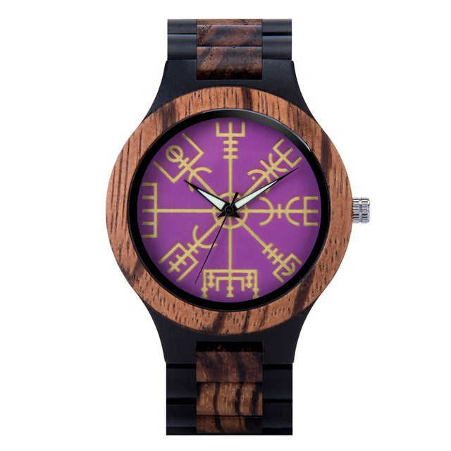 MUTIL-COLOR VALKNUT WATCH