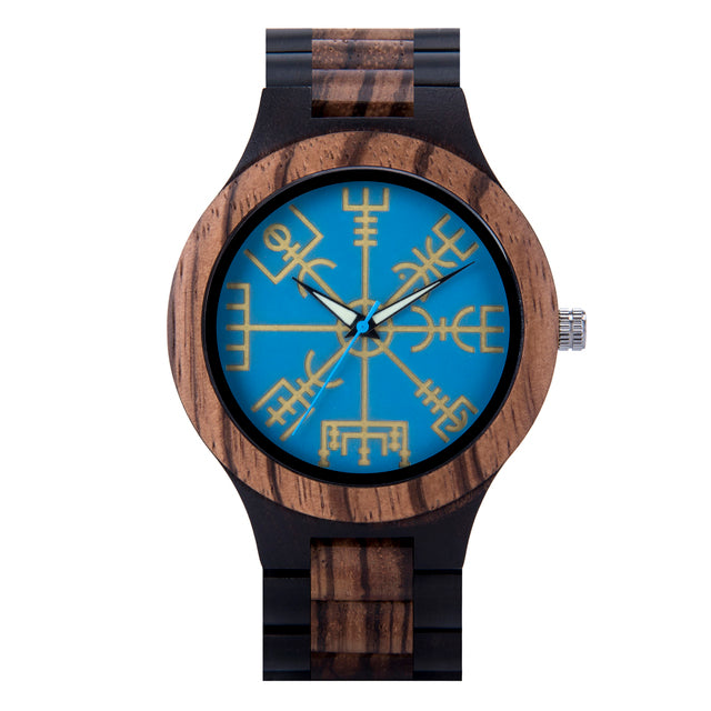 MUTIL-COLOR VALKNUT WATCH