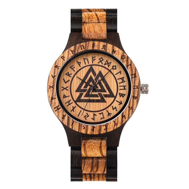 MUTIL-COLOR VALKNUT WATCH