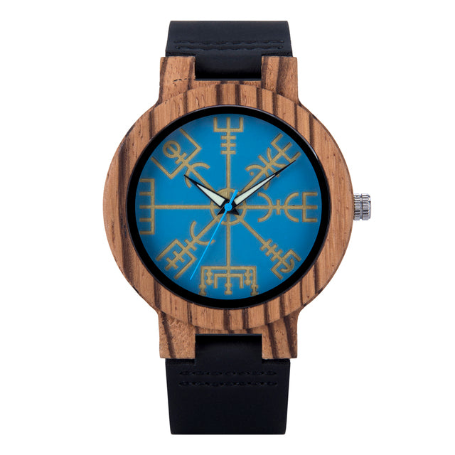 MUTIL-COLOR VALKNUT WATCH