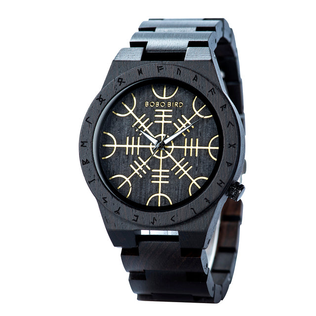 MUTIL-COLOR VALKNUT WATCH