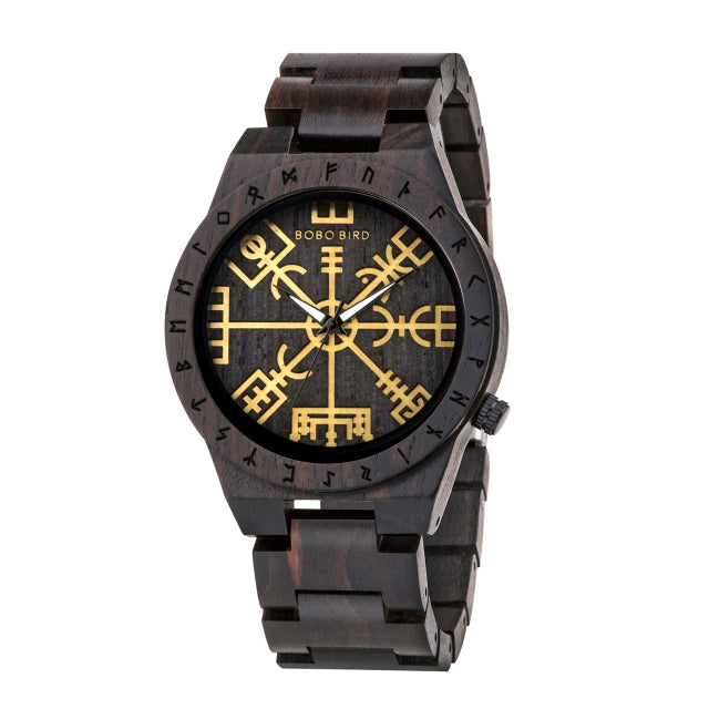 MUTIL-COLOR VALKNUT WATCH