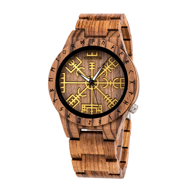 MUTIL-COLOR VALKNUT WATCH