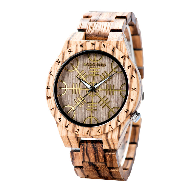 MUTIL-COLOR VALKNUT WATCH