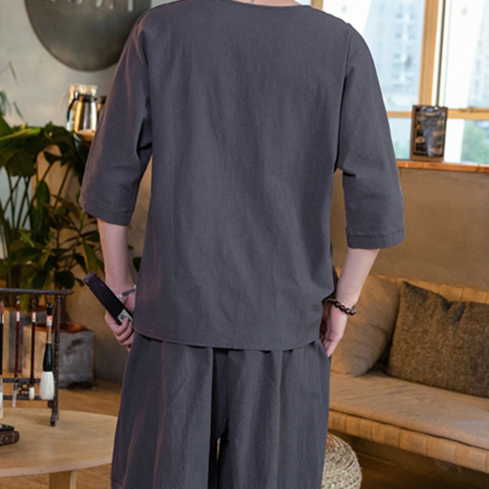 SWEATS TUNIC