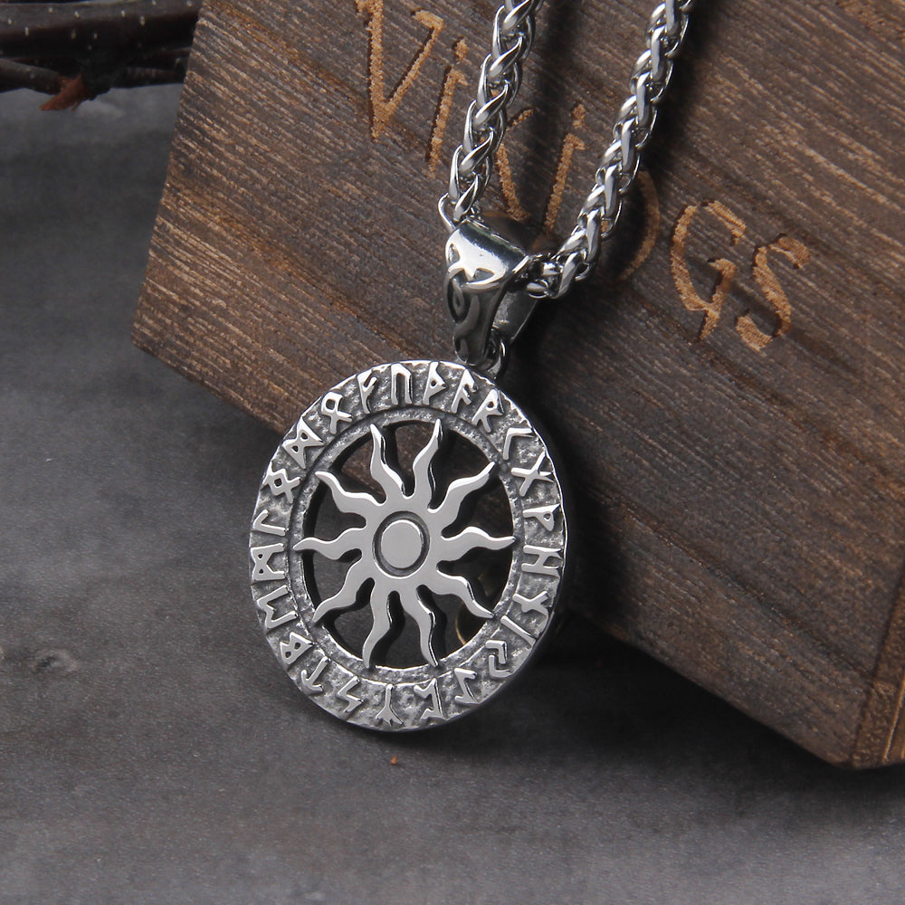 NORSE SUNWHEEL - STAINLESS STEEL