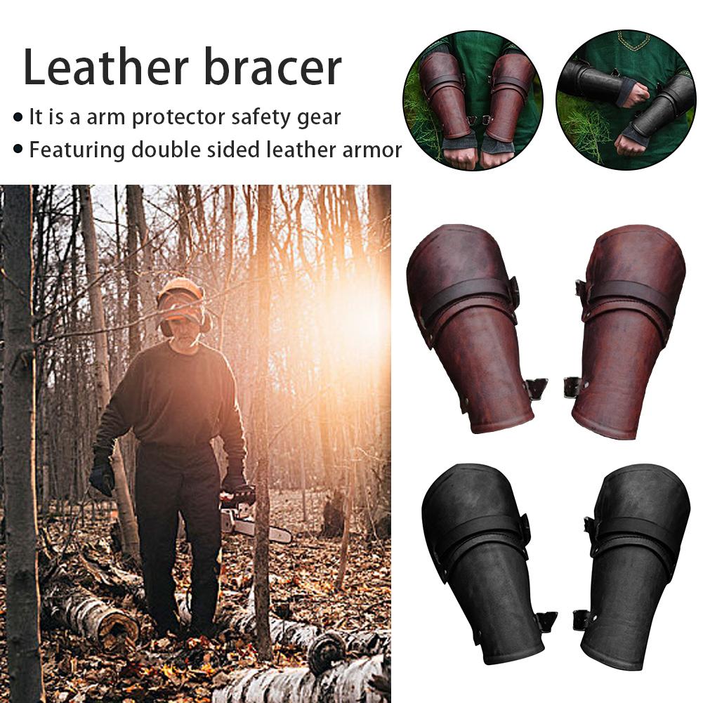 LEATHER BRACES