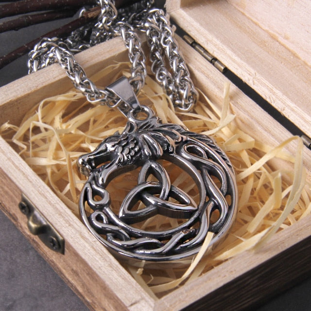 OUROBOROS KNOT - STAINLESS STEEL