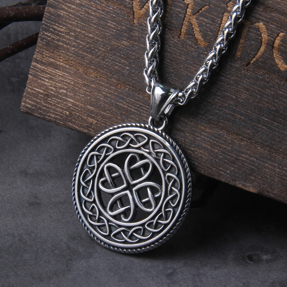 CELTIC KNOT TALISMAN - STAINLESS STEEL