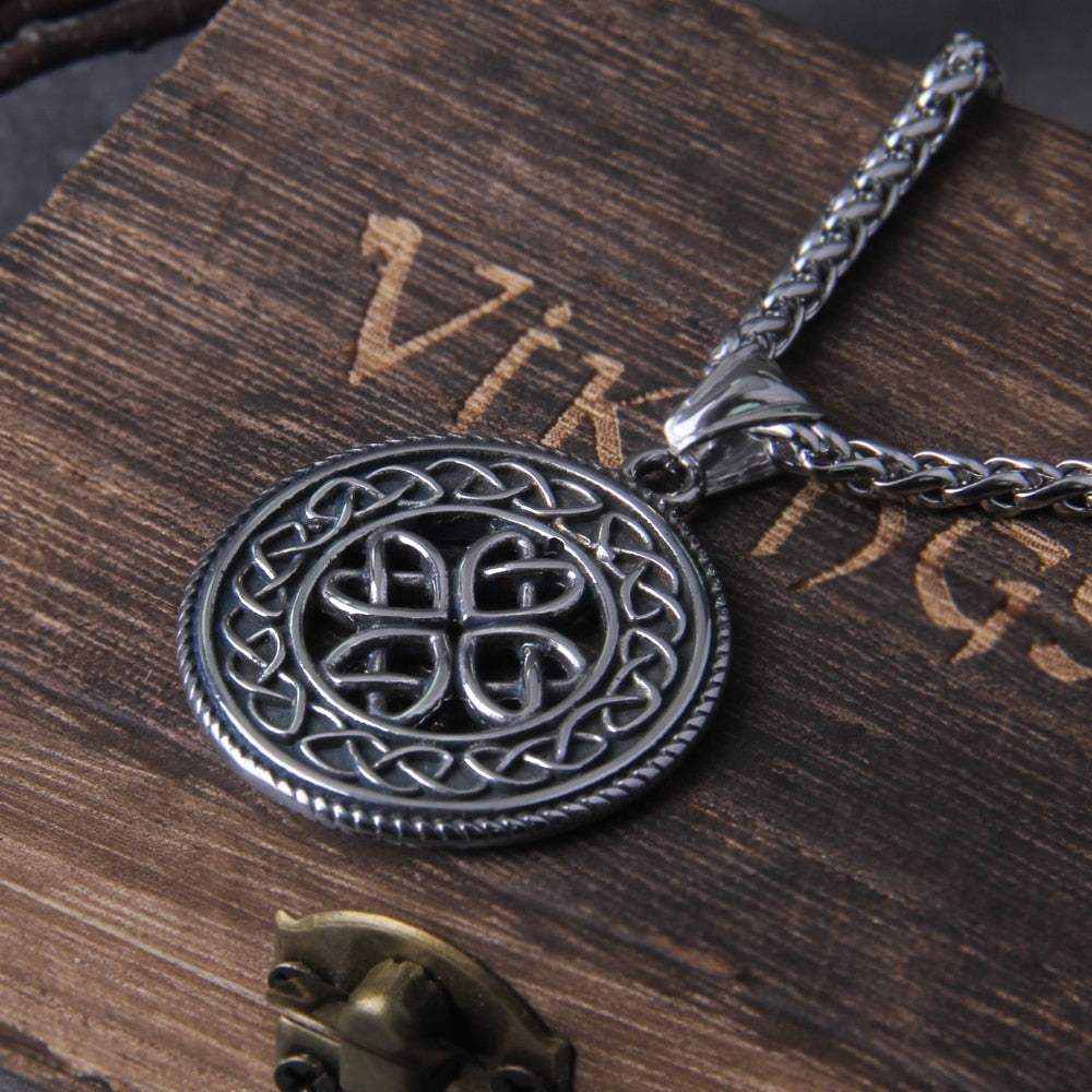 CELTIC KNOT TALISMAN - STAINLESS STEEL