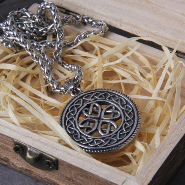 CELTIC KNOT TALISMAN - STAINLESS STEEL