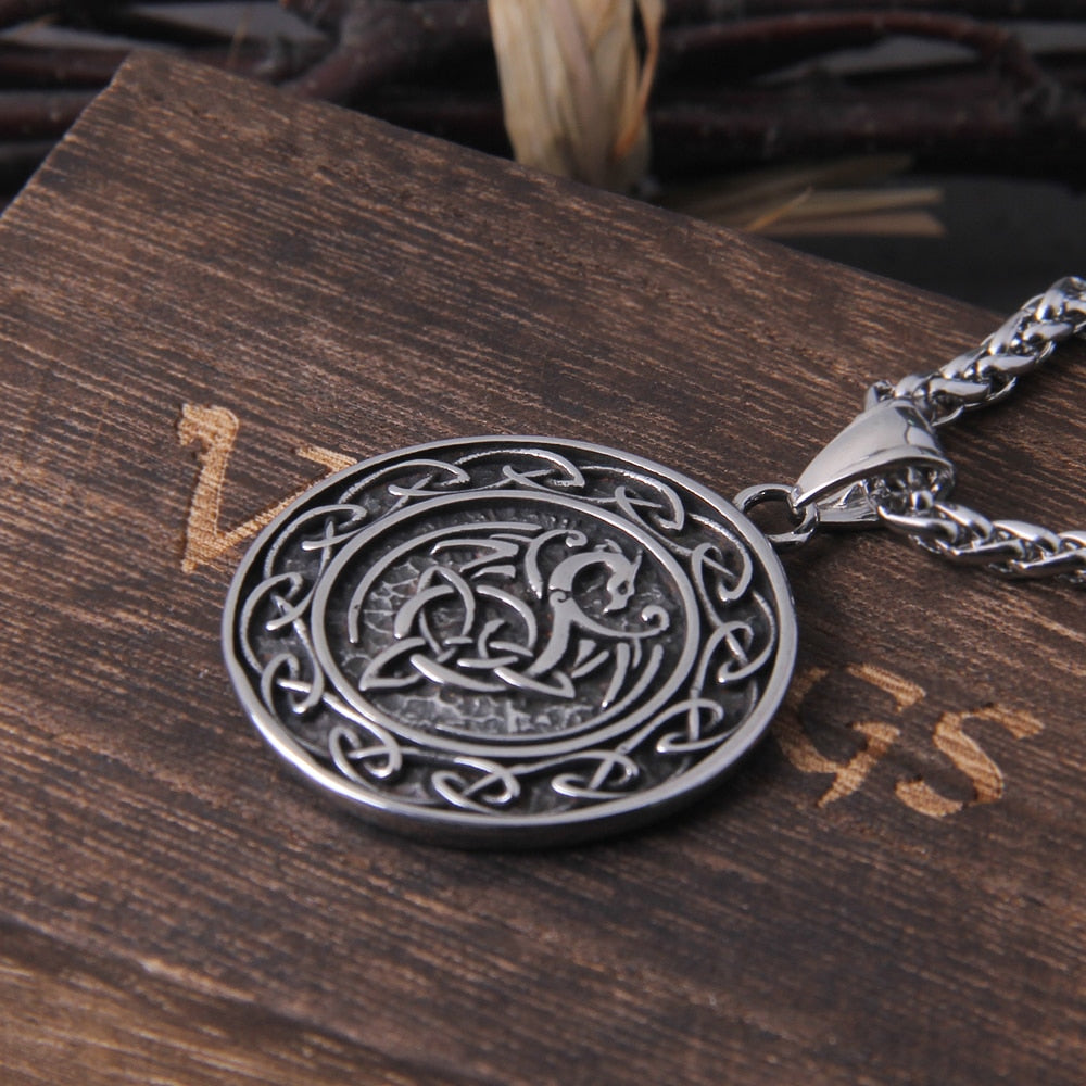 VALKNUT TALISMAN- STAINLESS STEEL
