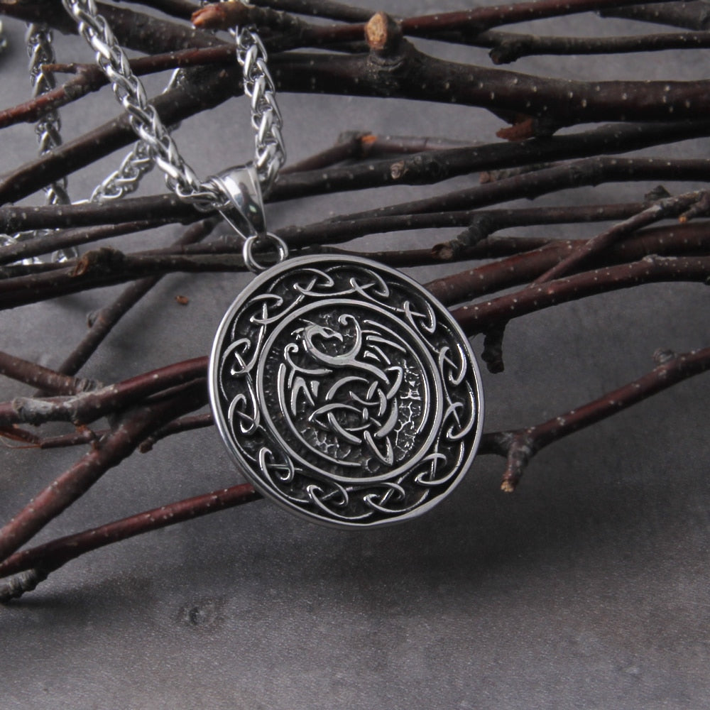 VALKNUT TALISMAN- STAINLESS STEEL