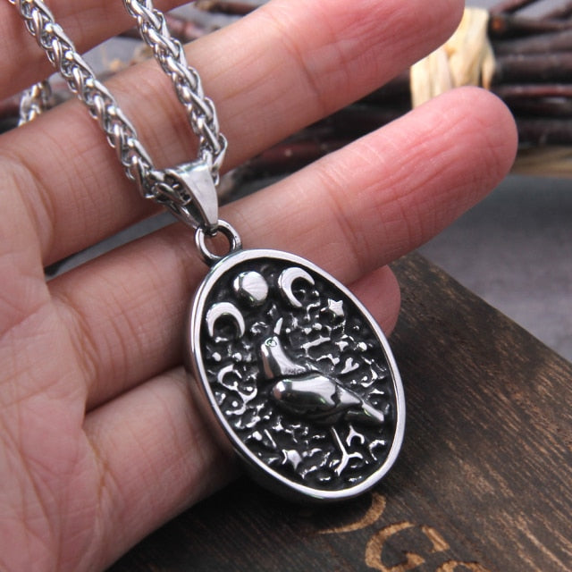 MOON RAVEN - STAINLESS STEEL