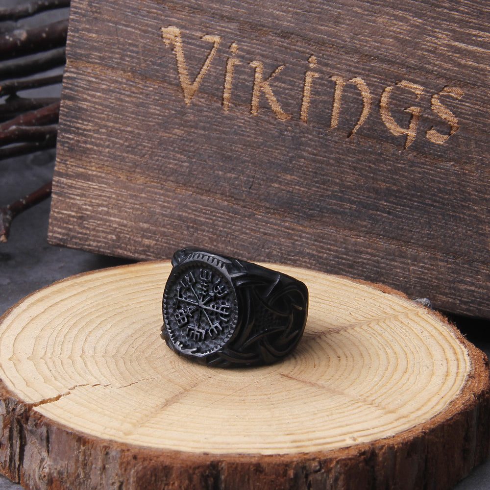 RING OF VEGVISIR - STAINLESS STEEL