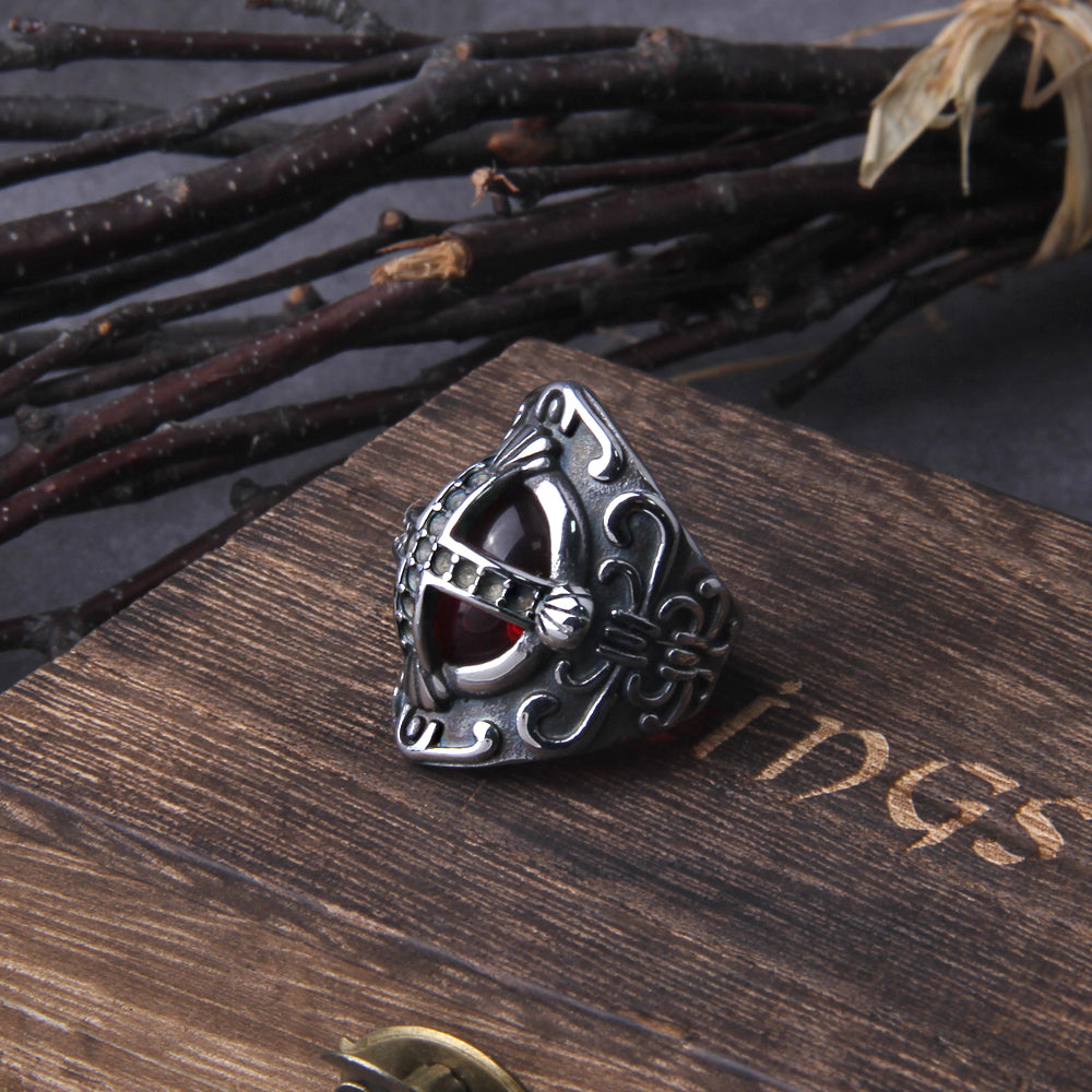 RAIDING GEM- STAINLESS STEEL