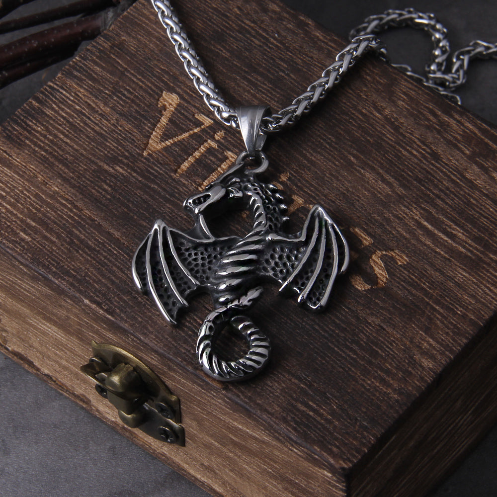 VIKING SERPENT - STAINLESS STEEL