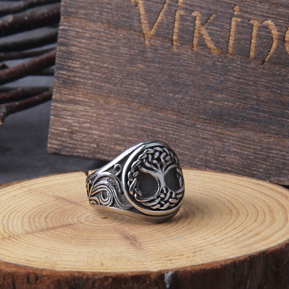 BUDDING YGGDRASIL - STAINLESS STEEL