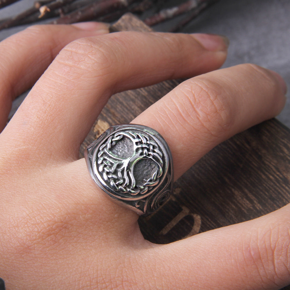 BUDDING YGGDRASIL - STAINLESS STEEL