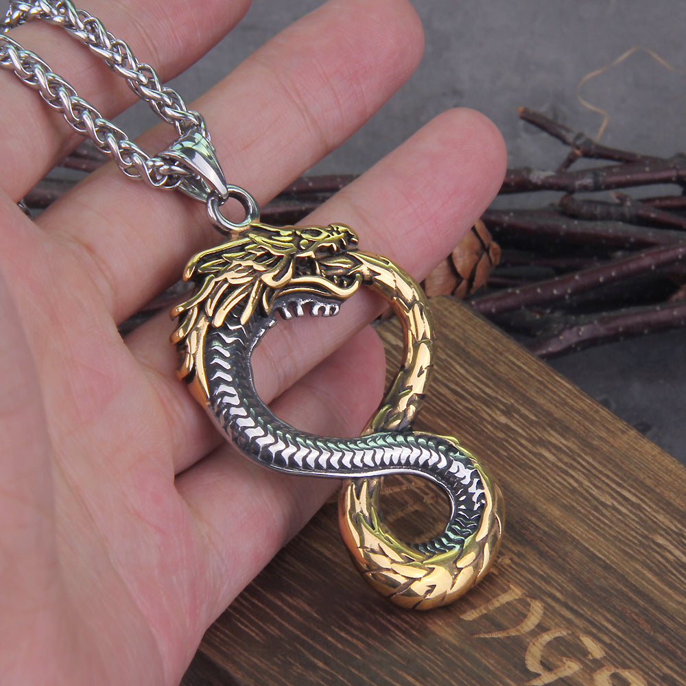 INFINITY SERPENT - STAINLESS STEEL