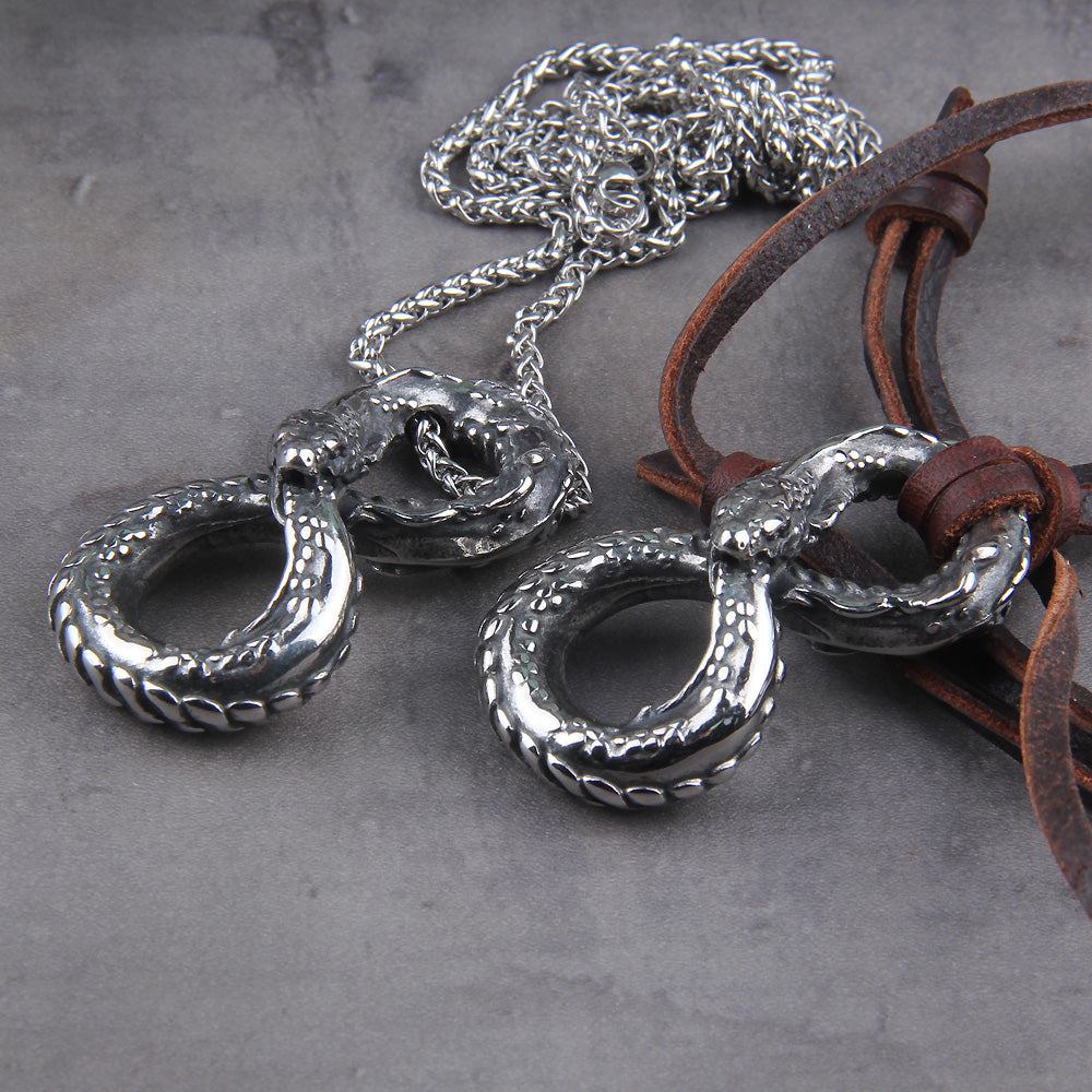INFINITY SERPENT - STAINLESS STEEL