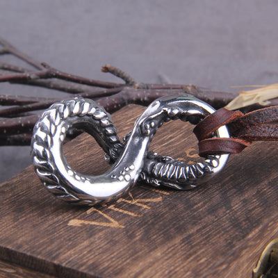 INFINITY SERPENT - STAINLESS STEEL