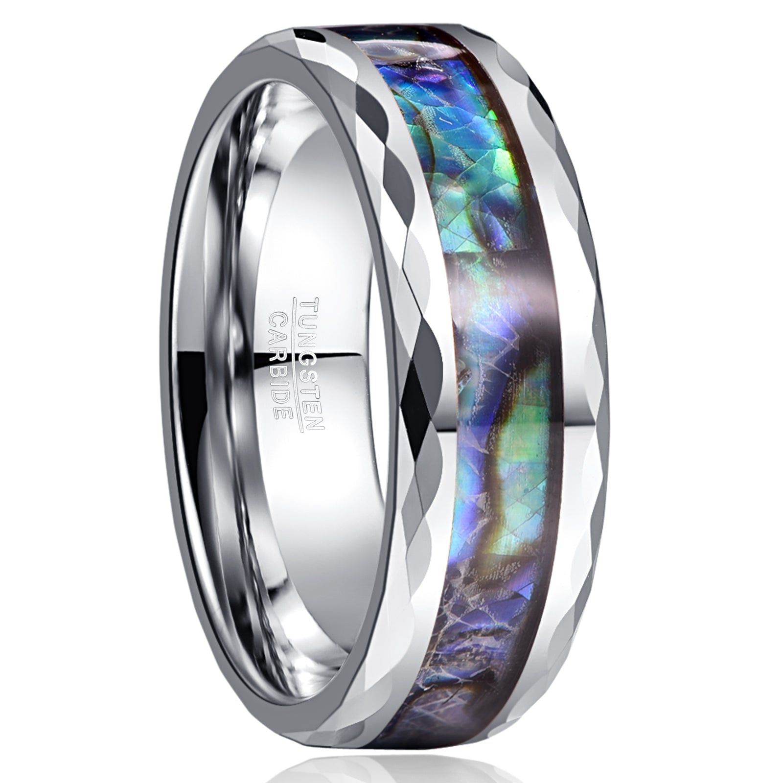 SEA SURFACE RING- TUNGSTEN